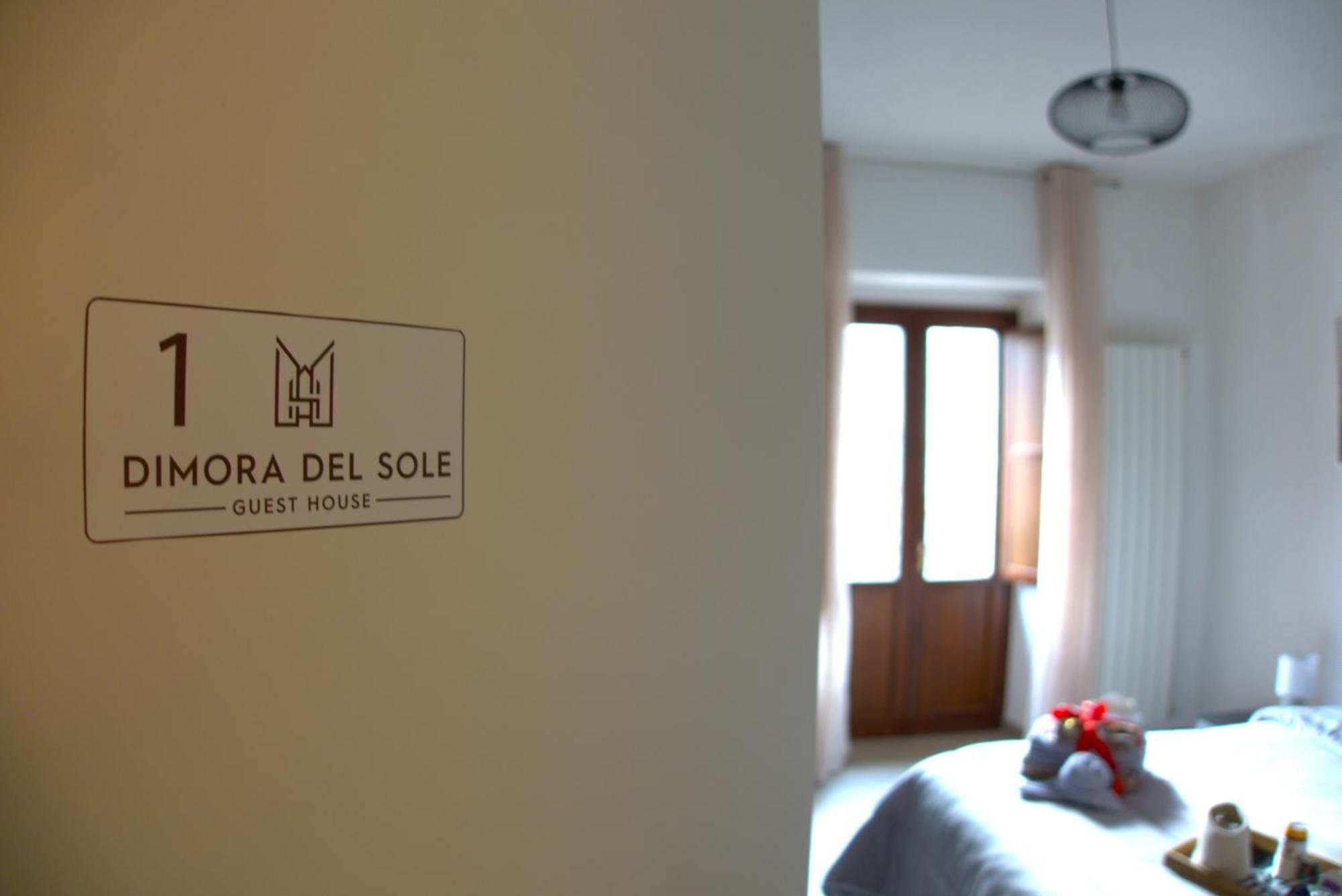 Dimora Del Sole - Civico 13 Otel LʼAquila Dış mekan fotoğraf