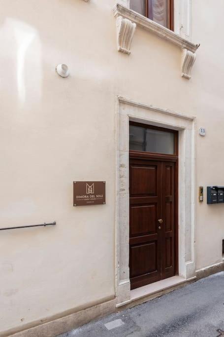 Dimora Del Sole - Civico 13 Otel LʼAquila Dış mekan fotoğraf