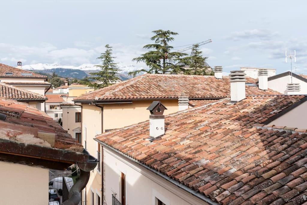 Dimora Del Sole - Civico 13 Otel LʼAquila Dış mekan fotoğraf
