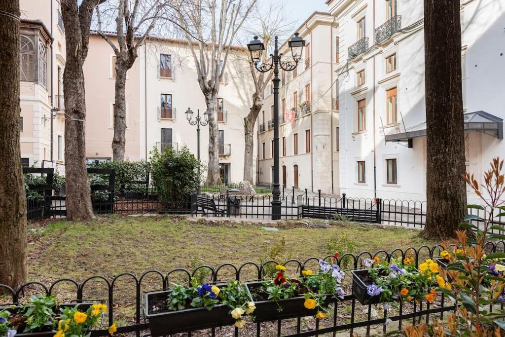 Dimora Del Sole - Civico 13 Otel LʼAquila Dış mekan fotoğraf